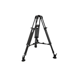 GA752 Trepied video alumium bol 75mm trépied vidéo alumi E-Image