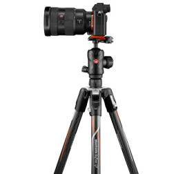 Kit Trépied Befree GT carbone pour Sony Alpha Kit trépie Manfrotto