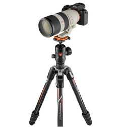 Kit Trépied Befree GT carbone pour Sony Alpha Kit trépie Manfrotto