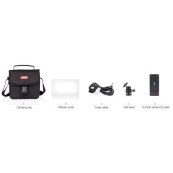 S-2241 Torche Camera Bi-color Swit