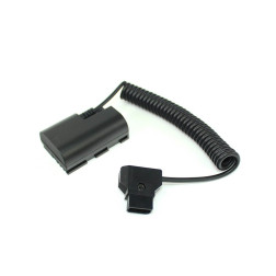 E6P-D Batterie factice type Canon LP-E alim DTap Adaptat Lanparte