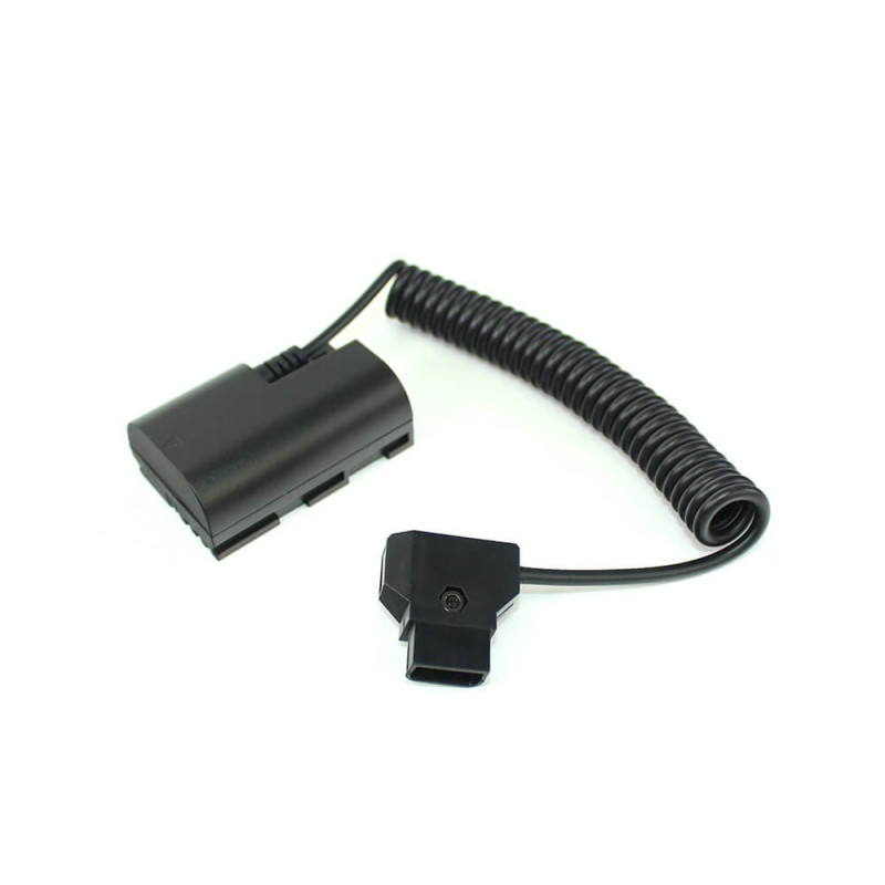 E6P-D Batterie factice type Canon LP-E alim DTap