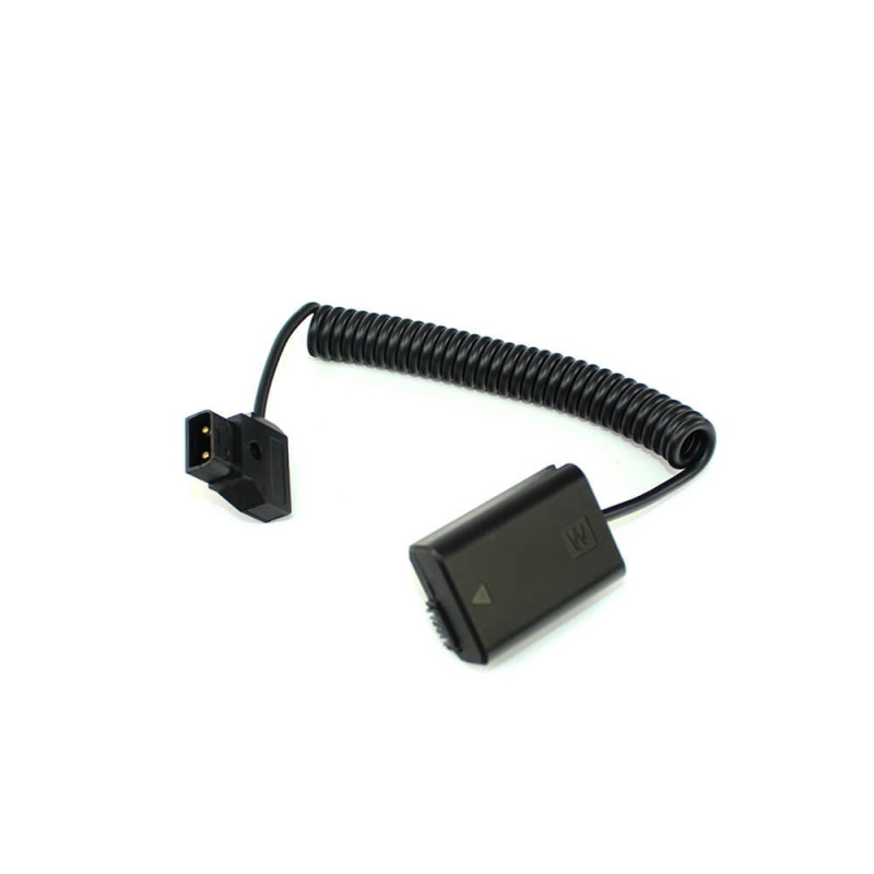 FW-50-D Batterie factice type Sony NP-FW50 alim DTap