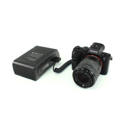 FW-50-D Batterie factice type Sony NP-FW50 alim DTap Lanparte