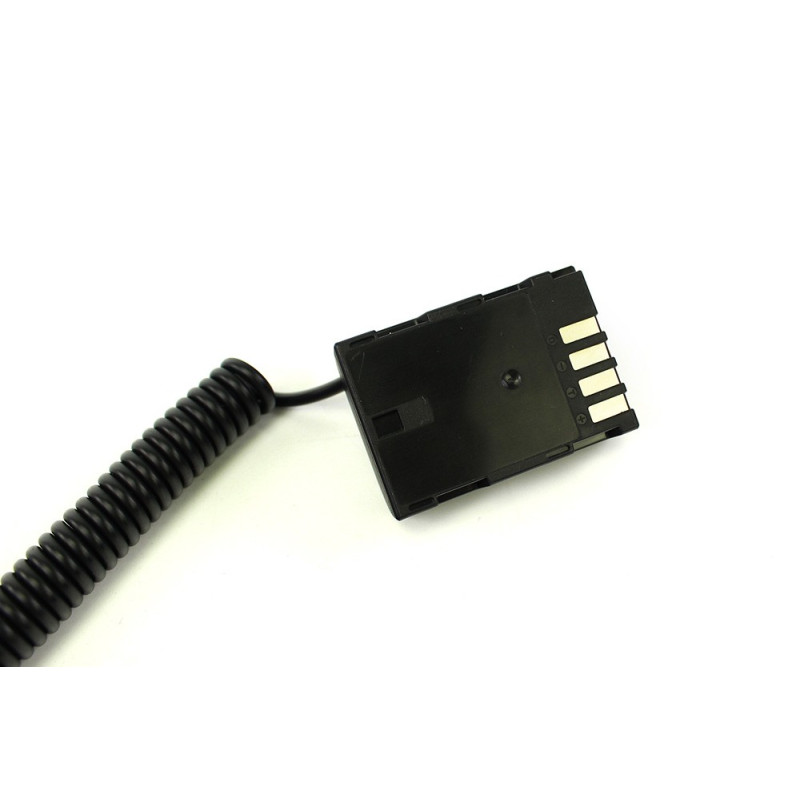 BLF19P-D Batterie factice type Panasonic DMW-BLF19 alim DTap BLF19P-D Batterie factice type Panasonic DMW-BLF19 alim DTap
