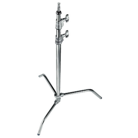 C-Stand18 A2018F Pied lumière dimensions déplié 84-175 c Avenger