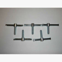 R007.11 - Barre en T verrouillable et Pack de 5 R007,11. Manfrotto