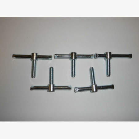 R007.11 - Barre en T verrouillable et Pack de 5 R007,11. Manfrotto