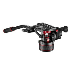 MVH608AH Nitrotech 608  Rotule Video charge max 14kg Rot Manfrotto