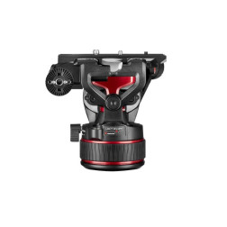 MVH608AH Nitrotech 608  Rotule Video charge max 14kg Rot Manfrotto