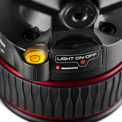 MVH608AH Nitrotech 608  Rotule Video charge max 14kg Rot Manfrotto