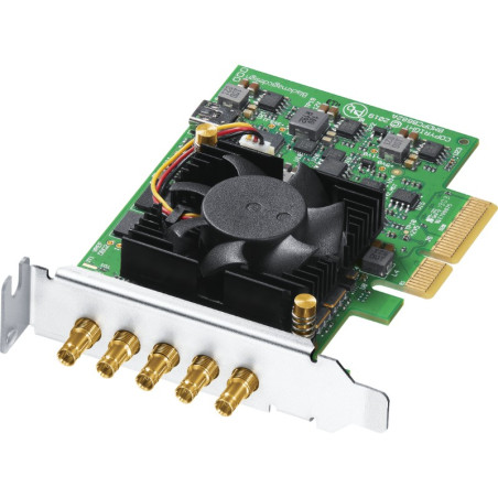 DeckLink Duo 2 Mini 4 mini connexions 3G-SDI indépendant Blackmagic Design