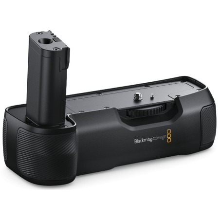 Pocket 4K Camera Battery Grip  Blackmagic Design