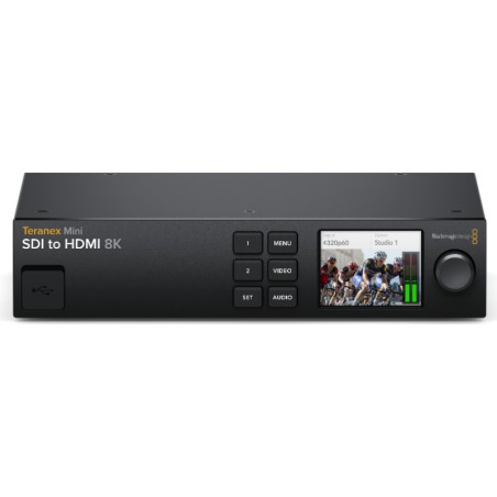 Teranex Mini SDI to HDMI 8K HDR Solution de monitoring
