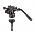 MVK612TWINGC Nitrotech 612 Trepieds Carbone Twin GS Manfrotto