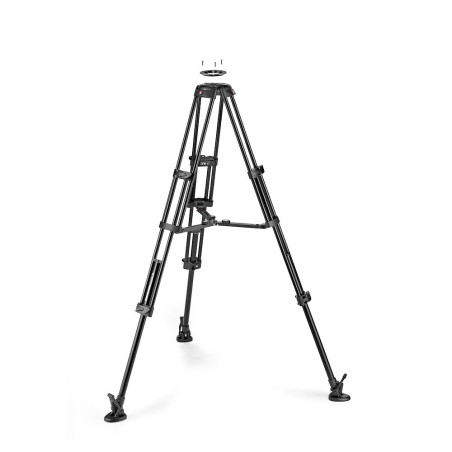 MVTTWINMA Trepied Aluminium Twin MS Manfrotto