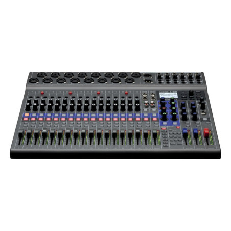 LiveTrack-L20 Console et Rec 20 voies Console de mixage Zoom