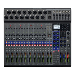 LiveTrack-L20 Console et Rec 20 voies Console de mixage Zoom