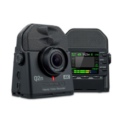 Zoom Q2n-4K Camescope miniature 4K Zoom Q2n-4K Camera mi Zoom