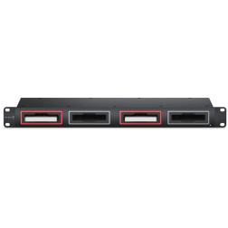 MultiDock 10G Station d accueil pour rack Blackmagic Design