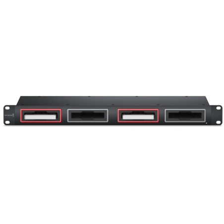 MultiDock 10G Station d accueil pour rack Blackmagic Design