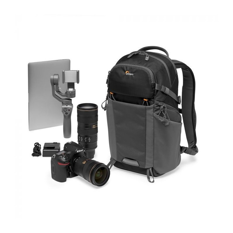 PHOTO ACTIVE BP 200 AW (Noir et Gris Foncé)
