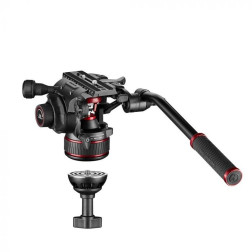 MVK608TWINMA Nitrotech 608 Trepied Twin-leg Alu Manfrotto