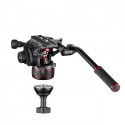 MVK608TWINGC Nitrotech 608 Trepied Twin-leg Carbone Manfrotto