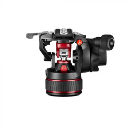MVH612AH Nitrotech 612 Rotule Video avec Contrebalancement charge max 18kg Manfrotto