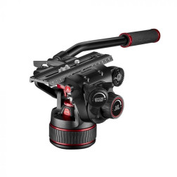 MVH612AH Nitrotech 612 Rotule Video avec Contrebalancement charge max 18kg Manfrotto