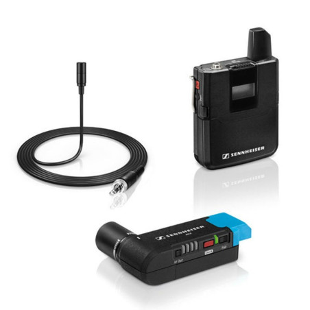 AVX-ME2 SET 3 Kit Micro cravate + émetteur poche  + 1 Ré Sennheiser