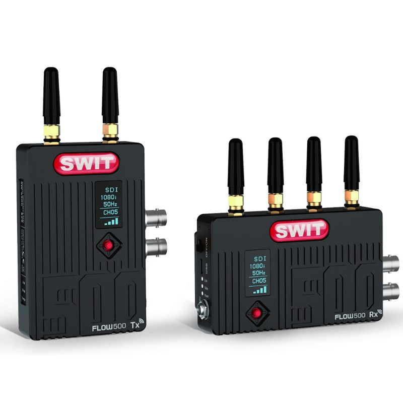 FLOW500 kit HF Video 3GSDI & HDMI max 150m