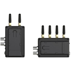 FLOW500 kit HF Video 3GSDI & HDMI max 150m Transmission Swit