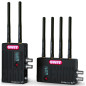 FLOW2000 transmission video HF SDI et HDMI distance max 600 m