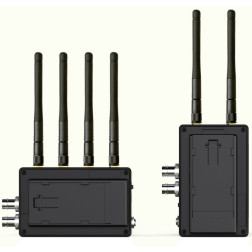 FLOW2000 transmission video HF SDI et HDMI distance max Swit