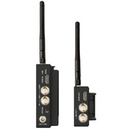 FLOW2000 transmission video HF SDI et HDMI distance max