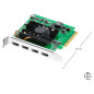 DeckLink Quad HDMI Carte d'acquistion
