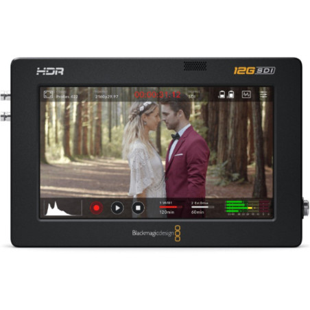 Video Assist 5 pouces 12G Moniteur Enregistreur Blackmagic Design