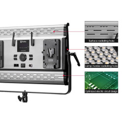2016 Leds bicolor avec télécommande sans fil PBS-Leds