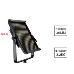 1700 Leds bicolor avec télécommande sans fil Panneau 170 PBS-Leds