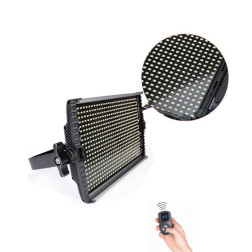 600 Leds bicolor avec télécommande sans fil PBS-Leds