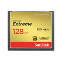 Compact Flash Extreme 128Go 120Mo/s SanDisk