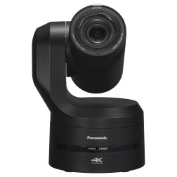AW-UE160KEJ Camera Tourelle PTZ 4K Noire Panasonic