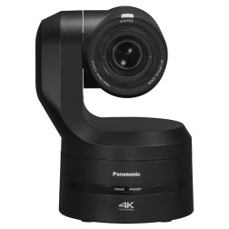 AW-UE160KEJ Camera Tourelle PTZ 4K Noire Panasonic