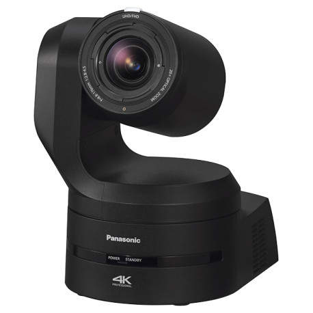 AW-UE160KEJ Camera Tourelle PTZ 4K Noire Panasonic
