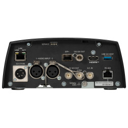AW-UE160KEJ Camera Tourelle PTZ 4K Noire 12G SDI