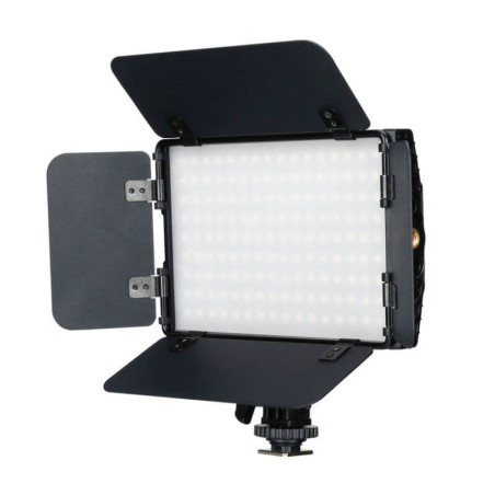 Torche Camera Bi-color, batteries NPF Torche Leds camera