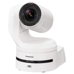 AW-UE160W Camera Tourelle PTZ 4K Blanche Panasonic