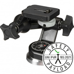 056 Rotule trepied 3D avec controle axial Manfrotto