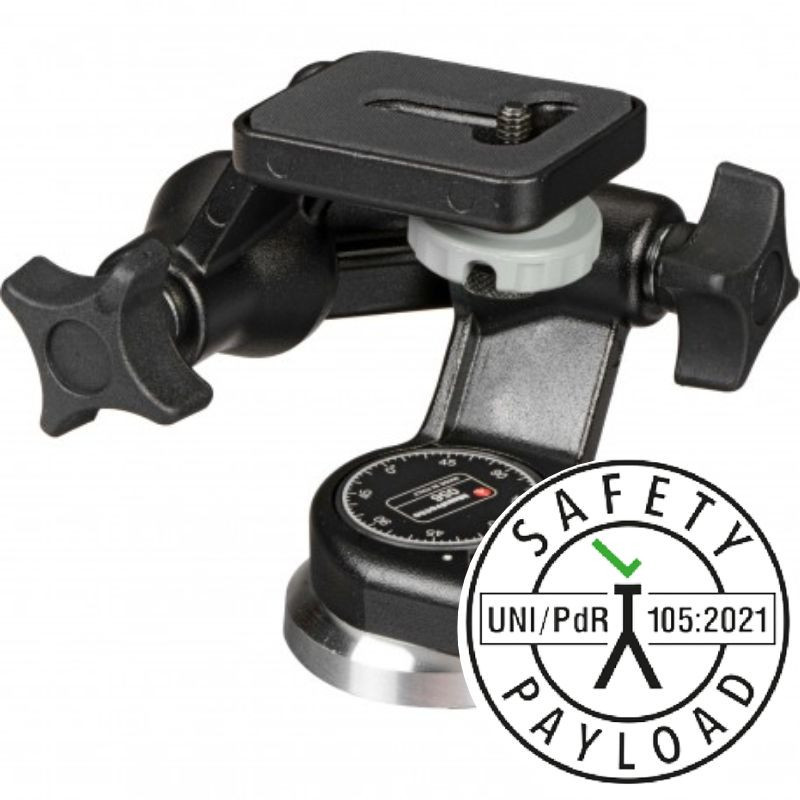 056 Rotule trepied 3D avec controle axial 056 Rotule trepied 3D avec controle axial